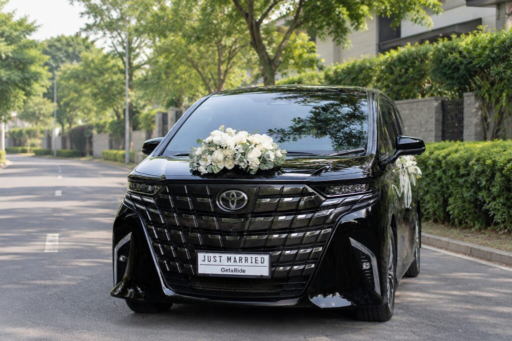 Sewa Alphard Wedding Jakarta: Alasan Jadi Favorit dan Estimasi Biayanya 1 Sewa mobil wedding jakarta
