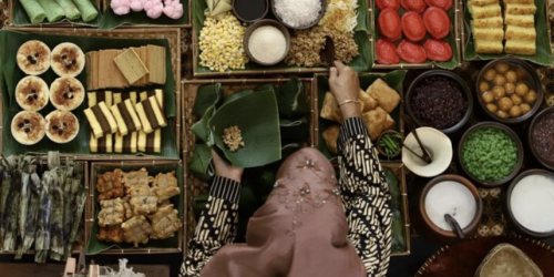 10 contoh makanan modern dan tradisional