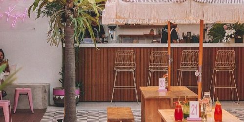 Doppio Cafe Pink Bali