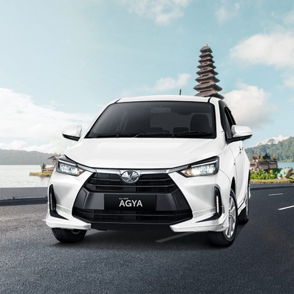 sewa mobil Agya Bali