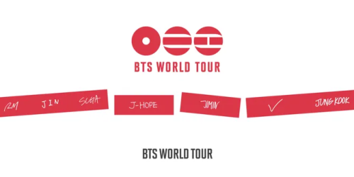 BTS world tour 2026