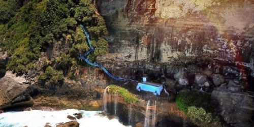 Guyangan Waterfall Nusa Penida