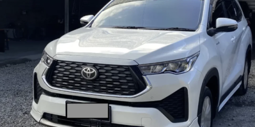 Konsumsi BBM Innova Zenix Hybrid