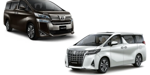 Perbedaan Alphard dan Vellfire