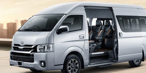 Rental Hiace di Ubud dengan Sopir