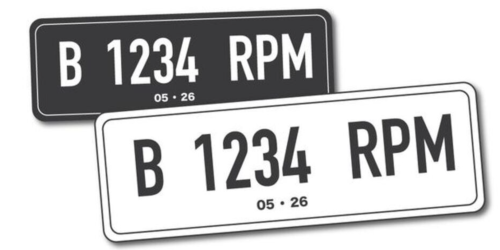 plat nomor b daerah mana