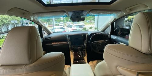 Sewa Alphard Bali untuk perjalanan sehari