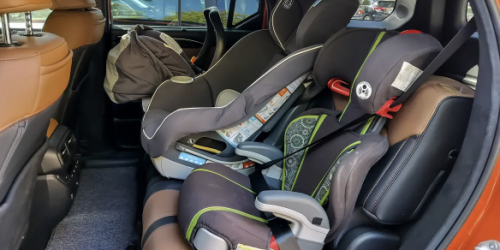Standar Car Seat di Singapura