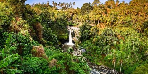 Tegenungan Waterfall entrance fee