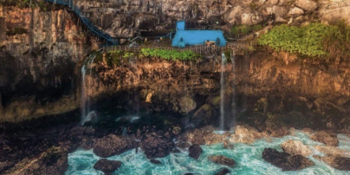 air terjun peguyangan