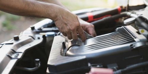 mobil tidak bisa distarter tapi aki bagus