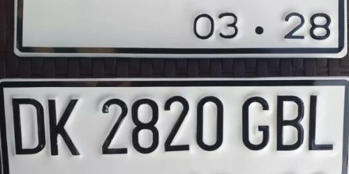 Apa Huruf Kendaraan Bermotor Provinsi Bali?