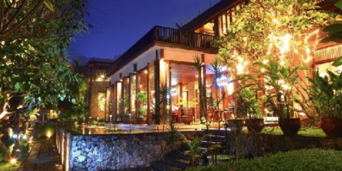 atmosphere resort cafe foto