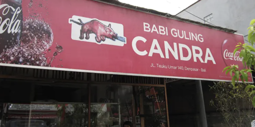 babi guling candra sunset road