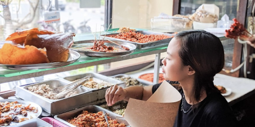 babi guling karya rebo menu