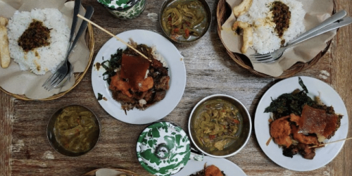 babi guling pan ana menu