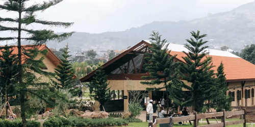 bali farm house