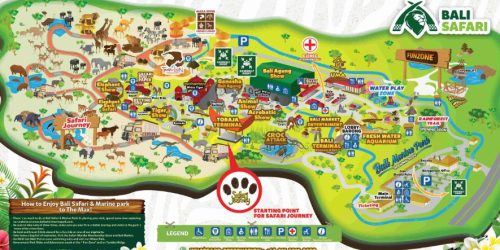 bali safari and marine park