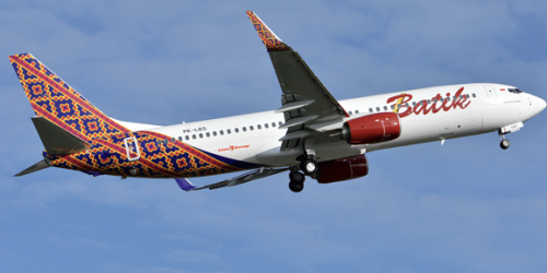 batik air terminal berapa
