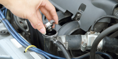 berapa lama service radiator mobil