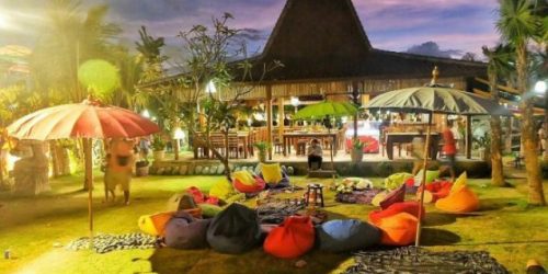 big garden corner padang galak