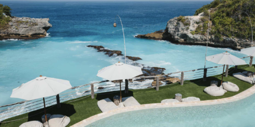 Blue Lagoon Beach Bali