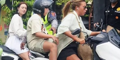 bule bali melanggar