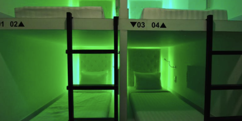 capsule hotel new seminyak