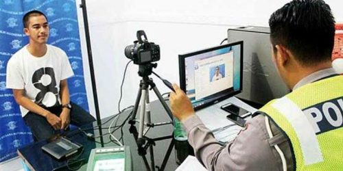 cara perpanjang sim di samsat