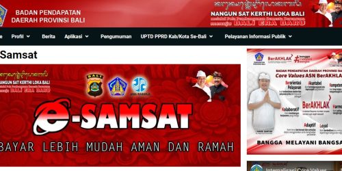 cek pajak kendaraan bermotor bali