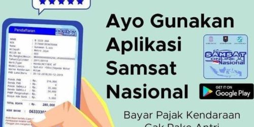 cek pajak kendaraan bermotor
