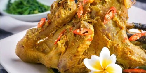 ciri khas ayam betutu