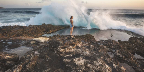 devils tear nusa lembongan