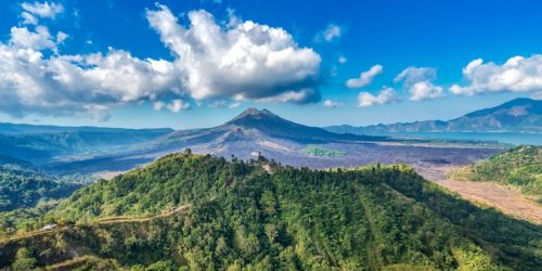 gunung batur berapa mdpl