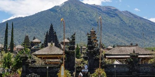 pendakian gunung di bali
