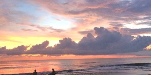 2 hari 1 malam di canggu