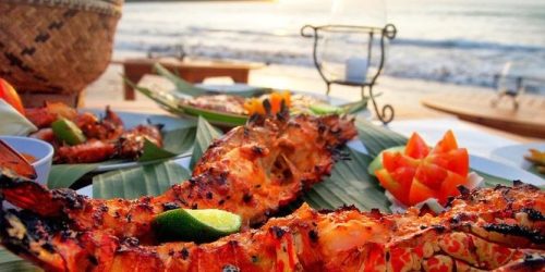 jimbaran bali seafood