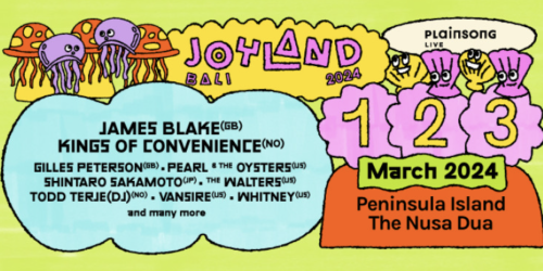joyland festival bali