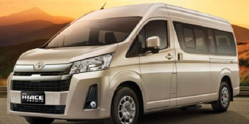 keunggulan hiace dibanding kendaraan sejenis
