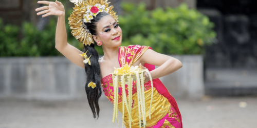 keunikan tari bali