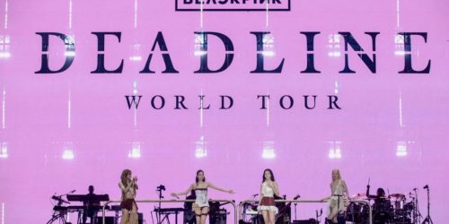 konser deadline korea blackpink