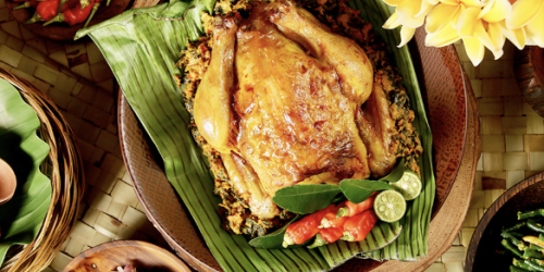makanan khas suku bali