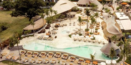 mari beach club bali menu