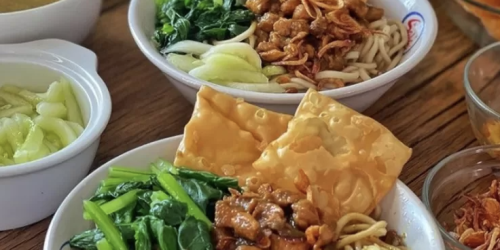 mie ayam enak di Bandung