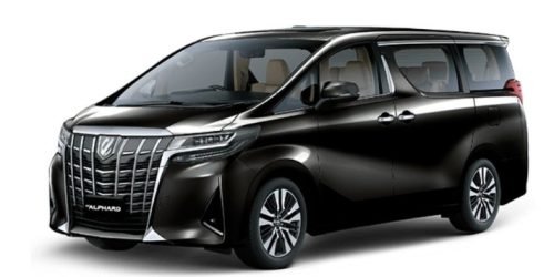 mobil alphard dalamnya
