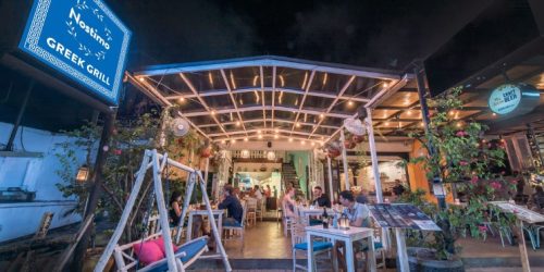 Nostimo Greek Grill Bali Menu