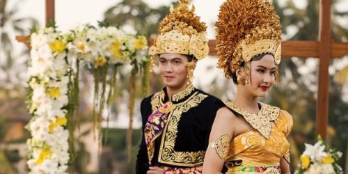 apa nama pakaian adat bali