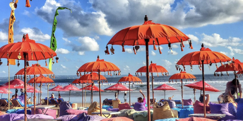 pantai double six seminyak