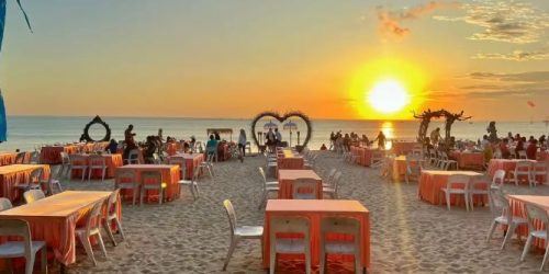 pantai jimbaran yang bagus