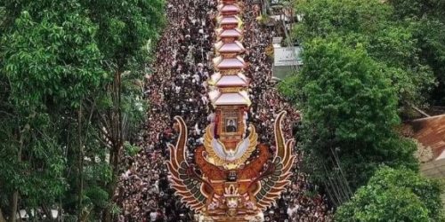 Pelebon Raja Denpasar IX